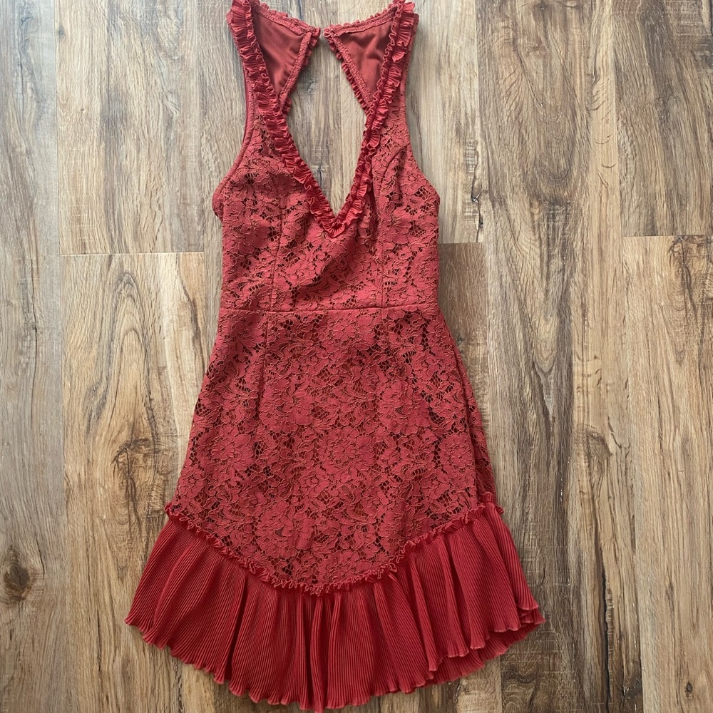 Hello Molly Saints + Secrets Dress